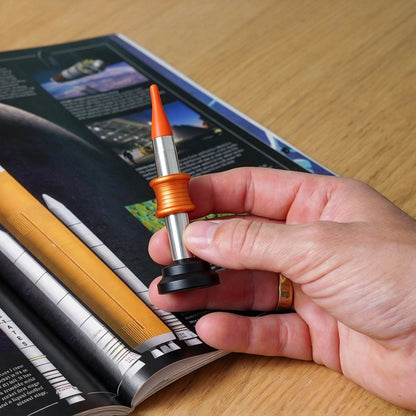 Kinetic Desk toy That Performs Impossible Landing