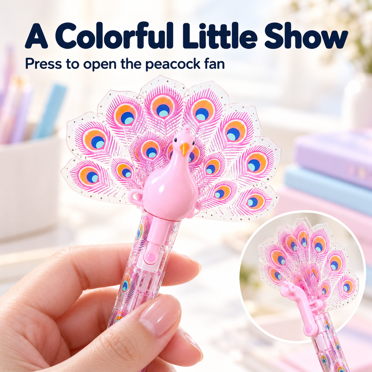🖋️Novelty Colorful Pen | Fun Aesthetic Stationery for Journaling, Note‑Taking & Gifting✨