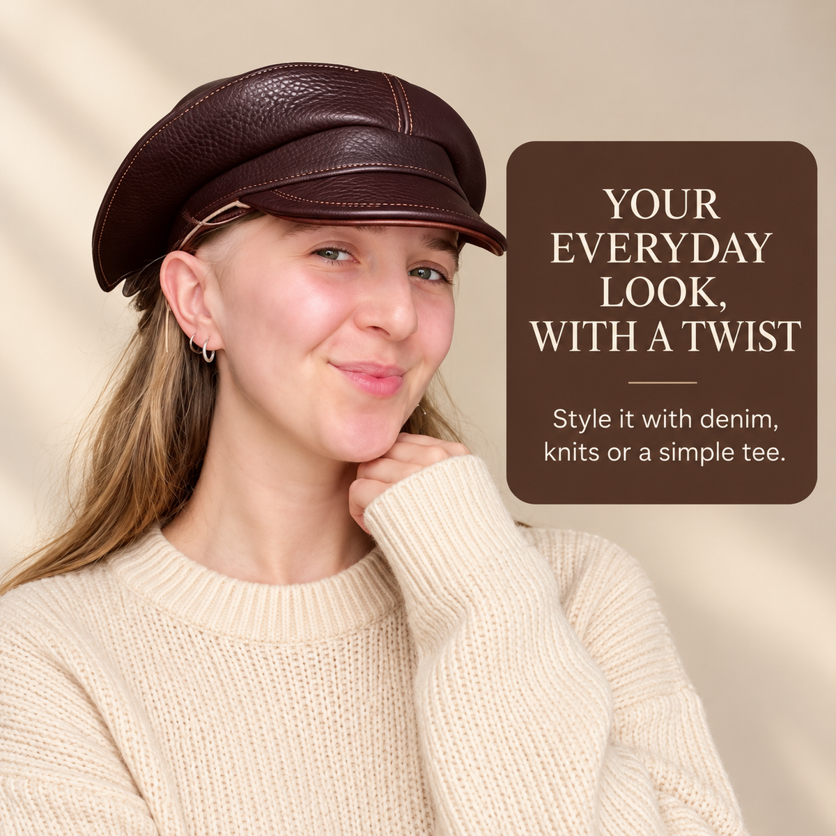 Horseshoe Crab Hat – Sculptural Statement Cap