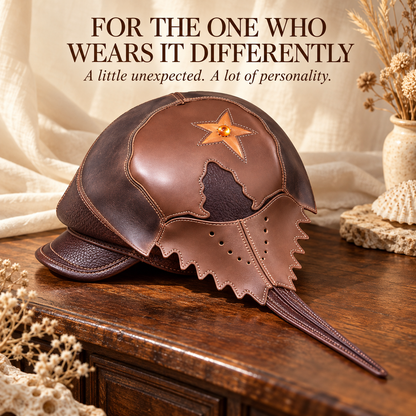 Horseshoe Crab Hat – Sculptural Statement Cap