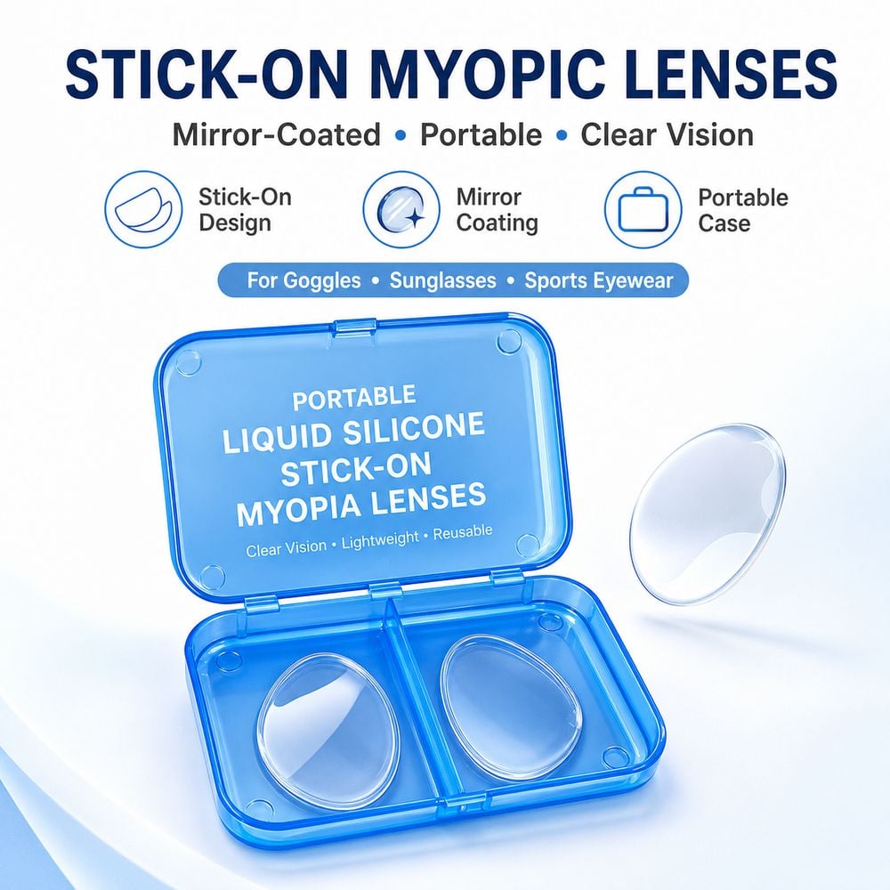 Liquid Silicone Patch Lenses