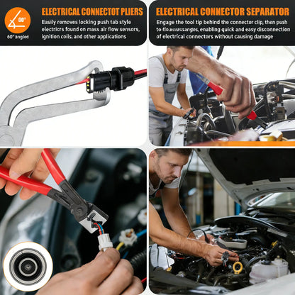 🔥Father’s Day 49% Off-🚗 Connector & Terminal Removal Tool Kit | Professional Auto Repair Pliers