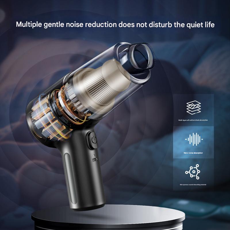 🔥Wireless  Handheld Car Vacuum Cleaner Portable Cordless , Vacuum Cleaner with Multi-Nozzles