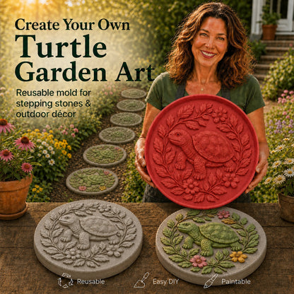 💥 LAST DAY 49% OFF - Reusable Animal-Themed Garden Art Mold – Bring Nature to Life in Your Garden