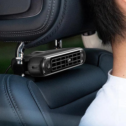Stylish, Powerful & Space-Saving Car Rear Seat Cooling Fan