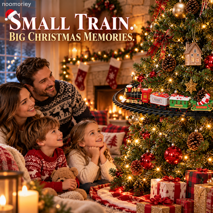 🎄🚂 Christmas Magic Express – Around-the-Tree Train Set