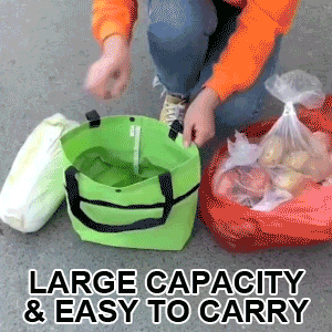 🔥 50% OFF|🛍️✨  3-in-1 Expandable Rolling Shopping Tote – 🛞Hidden Wheels & 44LB Capacity