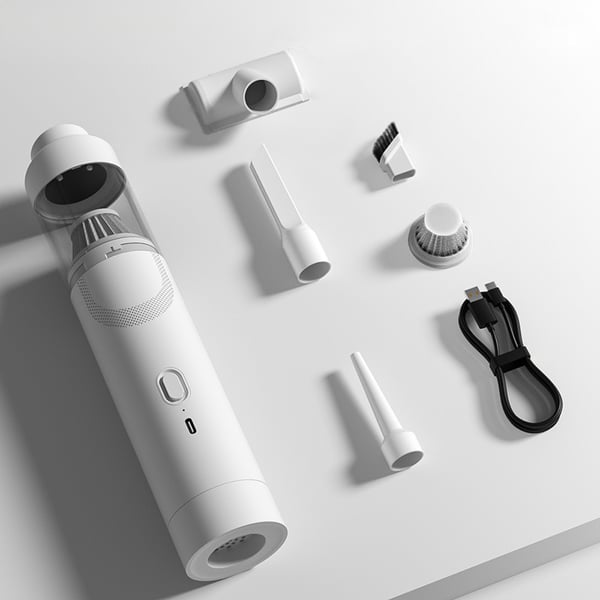 Multifunctional Cordless Vacuum Cleaner90000Pa Strong Suction & Blowing 2-in-12000mAh 2-Cell Battery, Type-C Fast ChargingComes with Floor Brush