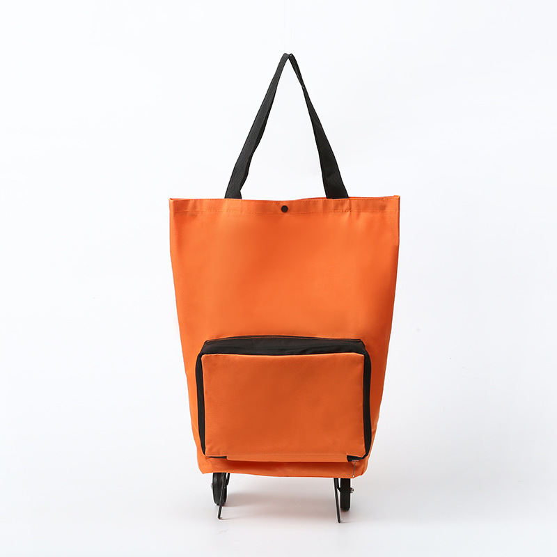 🔥 50% OFF|🛍️✨  3-in-1 Expandable Rolling Shopping Tote – 🛞Hidden Wheels & 44LB Capacity