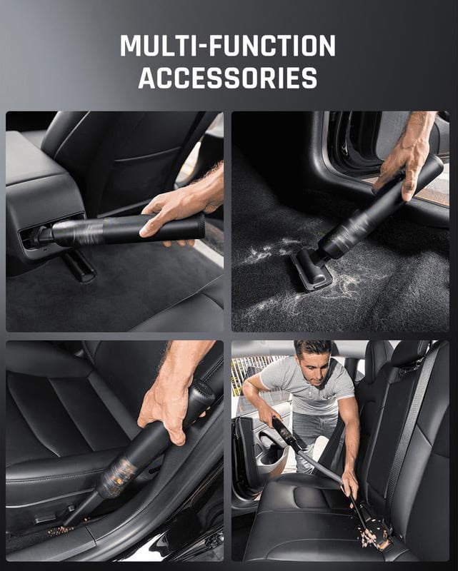 Multifunctional Cordless Vacuum Cleaner90000Pa Strong Suction & Blowing 2-in-12000mAh 2-Cell Battery, Type-C Fast ChargingComes with Floor Brush