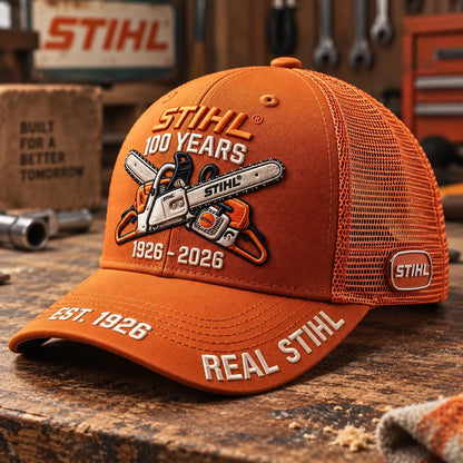STIHL 100th Anniversary Commemorative Trucker Cap