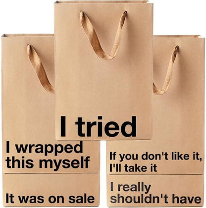 🔥LAST DAY 49% OFF - 😂MilkToast Snarky Gift Bag🎁Funny Gift Bags(✨5 pcs/Set)