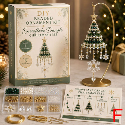 🎅 2026 Christmas Gift 49% Off--DIY Christmas Tree Beaded Ornament Kit