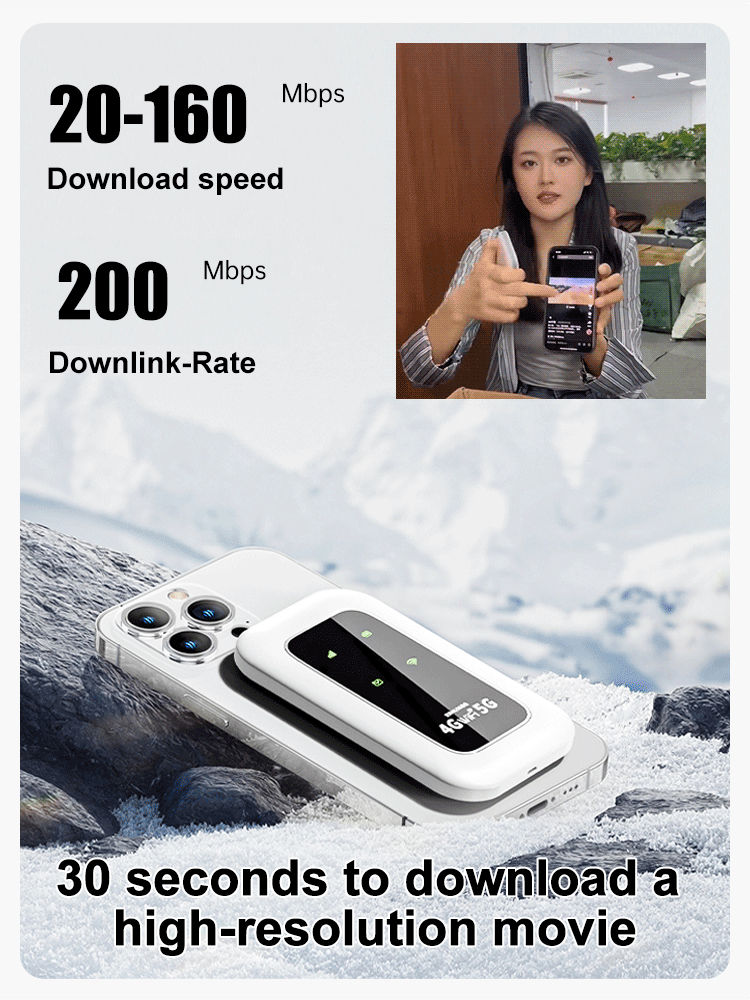 🔥No Monthly Fee|| 📶Pocket WiFi – No Setup. No Hassle.Ready in Seconds .Just Connect🛜