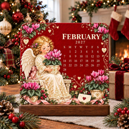 🎄🌱 Christmas Limited Edition – Eco-Friendly Plantable “Timeless” Seed Calendar 2027 🌸🌿