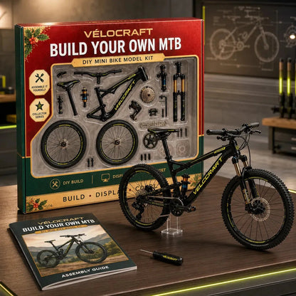 🚲 DIY Mountain Bike Model Kit | Build, Display & Collect