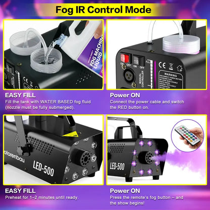 Fog Machine Halloween