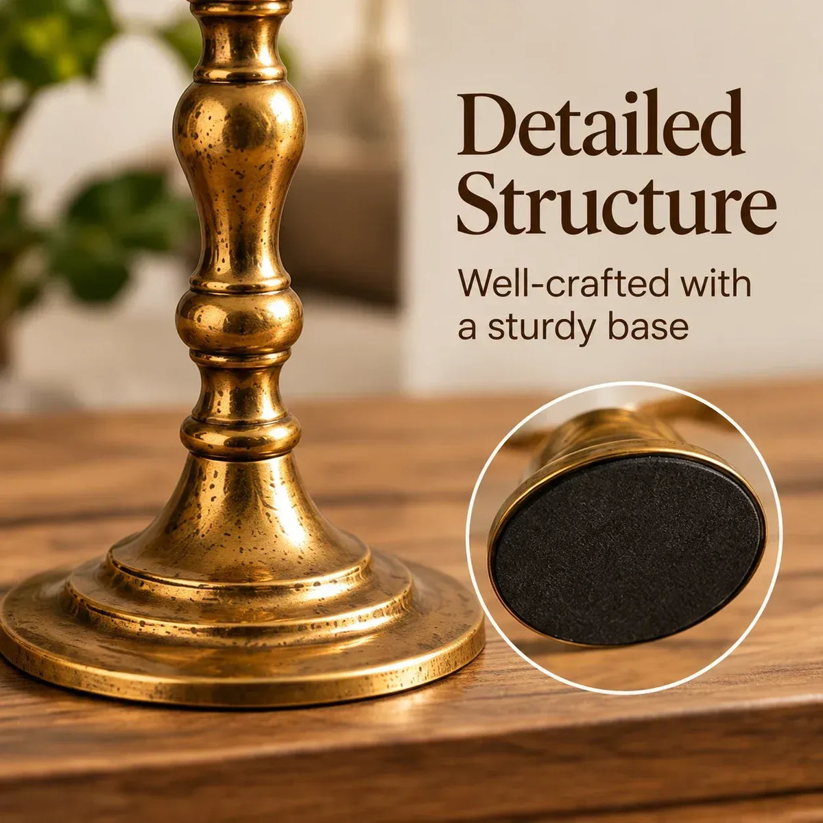 ⚖✨Vintage Brass Balance Scale — Decorative Tabletop Scale for Shelf, Mantel & Desk(📦Buy 2 Free Shipping)