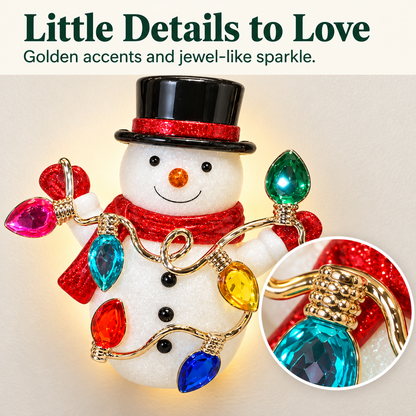 🎄 Christmas Plug-In Night Light – 4 Charming Holiday Designs ✨