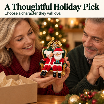 🎄 Christmas Plug-In Night Light – 4 Charming Holiday Designs ✨
