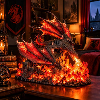🔥Last Day: 60% Off – 🐉🔥 Dragon Realm Guardian™ – Epic Fire-Glow Dragon Lamp for Fantasy Lovers & Legendary Spaces