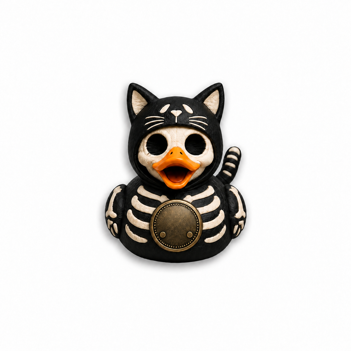 Car Halloween 85th Anniversary Grim Reaper Duck Acrylic Magnet