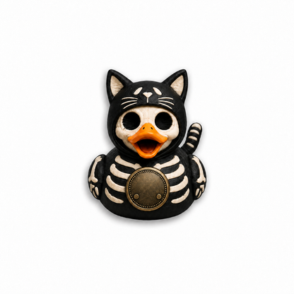Car Halloween 85th Anniversary Grim Reaper Duck Acrylic Magnet