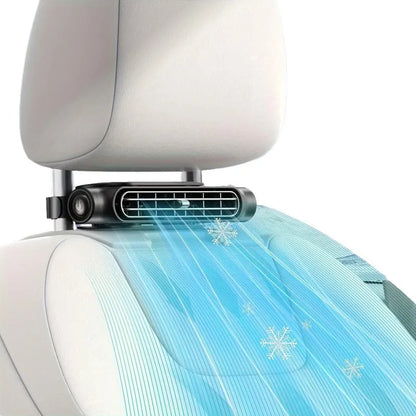 Stylish, Powerful & Space-Saving Car Rear Seat Cooling Fan
