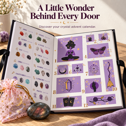 12-Day Crystal Advent Calendar