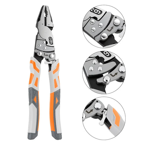 🔥LAST DAY 49% OFF - 🛠️Self-Locking Ratchet Pliers – Secure Grip, Less Effort