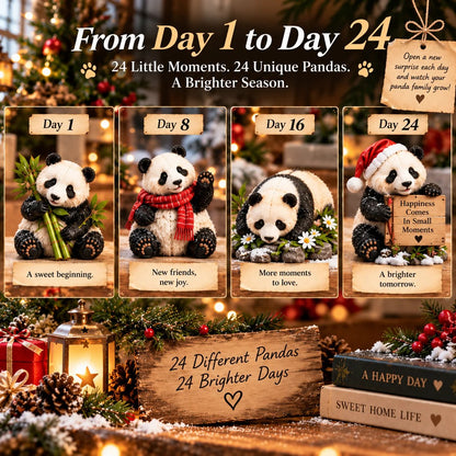 🐼 24 Days of Panda – 24 Little Moments, A Brighter Christmas