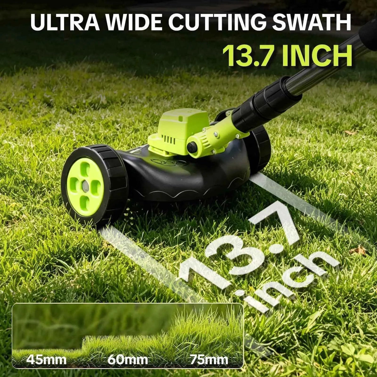 🌿Limited Time 50% OFF✨ 3-in-1 Cordless Lawn Mower Combo, Powerful Grass Trimmer & Edger For Household Gardens