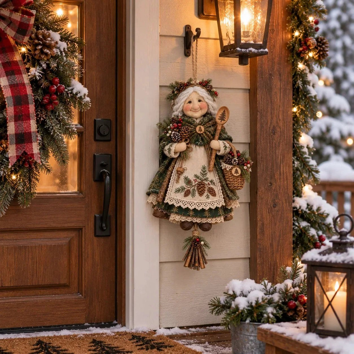 🎉💝Handmade Good Luck Granny 🏠Chase Away Worries, Bring Home Warmth