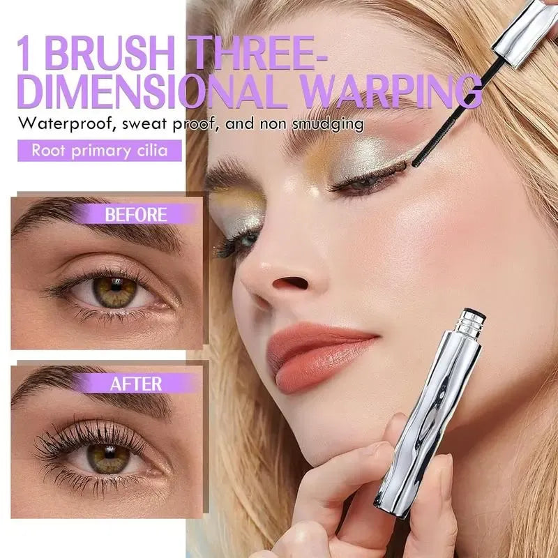 🎁 BUY 1 GET 1 FREE✨Eyelash Primer,Tubular Eyelash Primer,WaterproofLong Curling Mascara,Natural And Non-Smudged