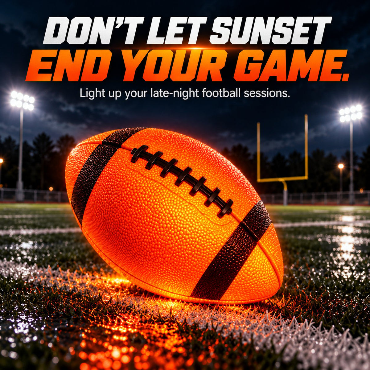 🏈 LED Light-Up Football