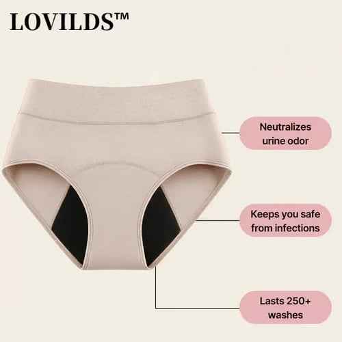🎉LOVILDS™ Leak-Proof Underwear That Won't Let You Down