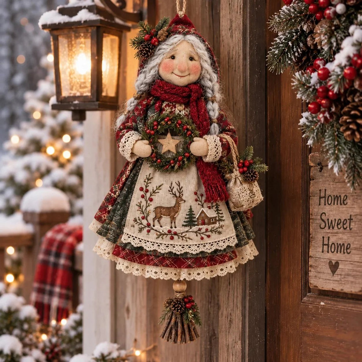 🎉💝Handmade Good Luck Granny 🏠Chase Away Worries, Bring Home Warmth