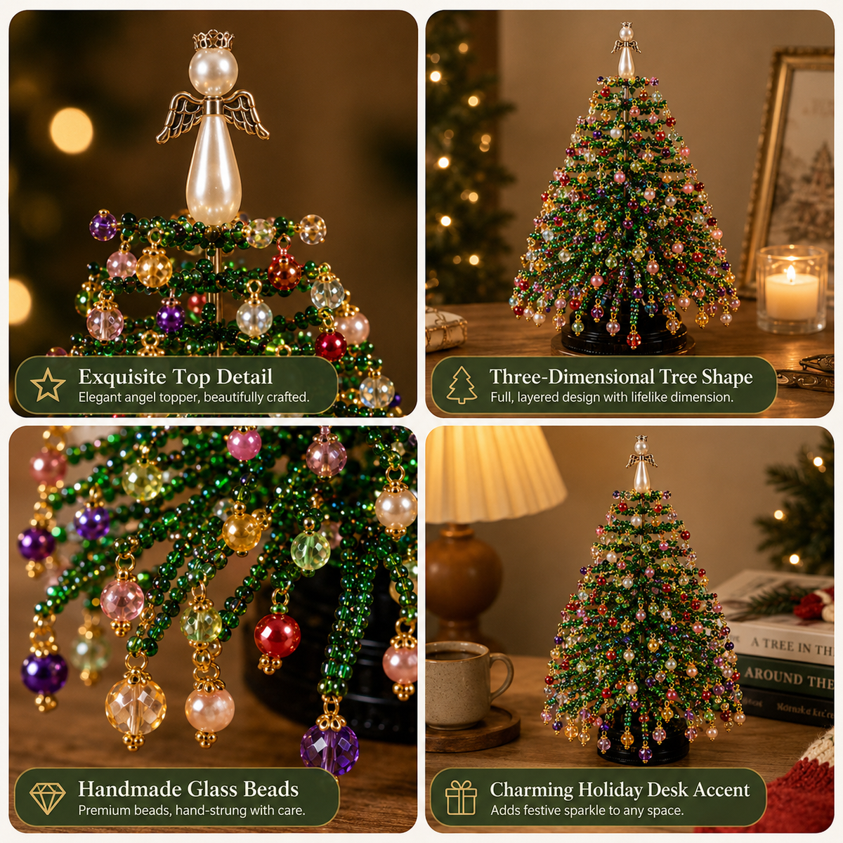 Struggling to Find a Meaningful Activity This Christmas? Make Your Own Sparkling Tree! 🌟