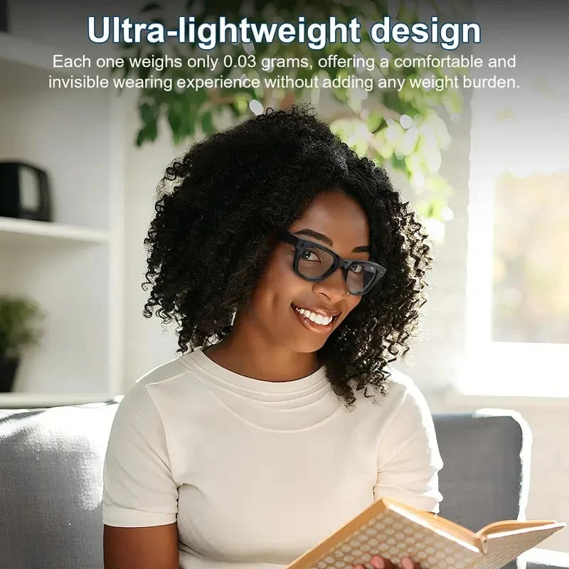 😎 LED Light Blocking Stickers for Smart Glasses