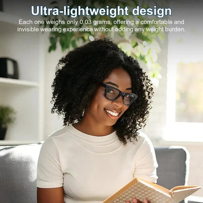 😎 LED Light Blocking Stickers for Smart Glasses