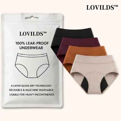 🎉LOVILDS™ Leak-Proof Underwear That Won't Let You Down