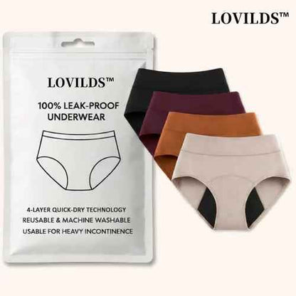 🎉LOVILDS™ Leak-Proof Underwear That Won't Let You Down