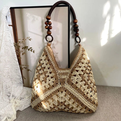 New Fashionable Handmade Woven Bag