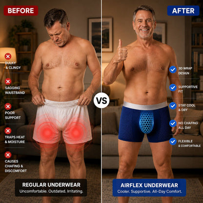🏆45K+ SOLD 🔥2026 HOT SALE  AirSorb™ Premium All-Day Comfort IceSilk Mesh Men's Boxer