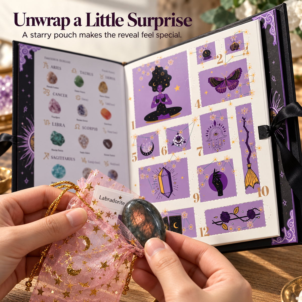 12-Day Crystal Advent Calendar