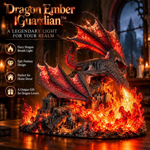 🔥Last Day: 60% Off – 🐉🔥 Dragon Realm Guardian™ – Epic Fire-Glow Dragon Lamp for Fantasy Lovers & Legendary Spaces