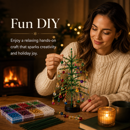 Struggling to Find a Meaningful Activity This Christmas? Make Your Own Sparkling Tree! 🌟