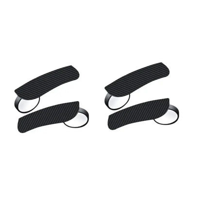 🎁2-in-1 Rearview Mirror Rain Visor with 360° Blind Spot Mirror