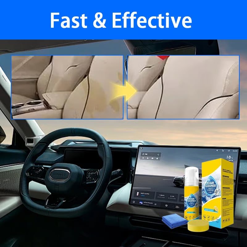 🔥Last day Only $19.99✨Multifunctional Foam Cleaner