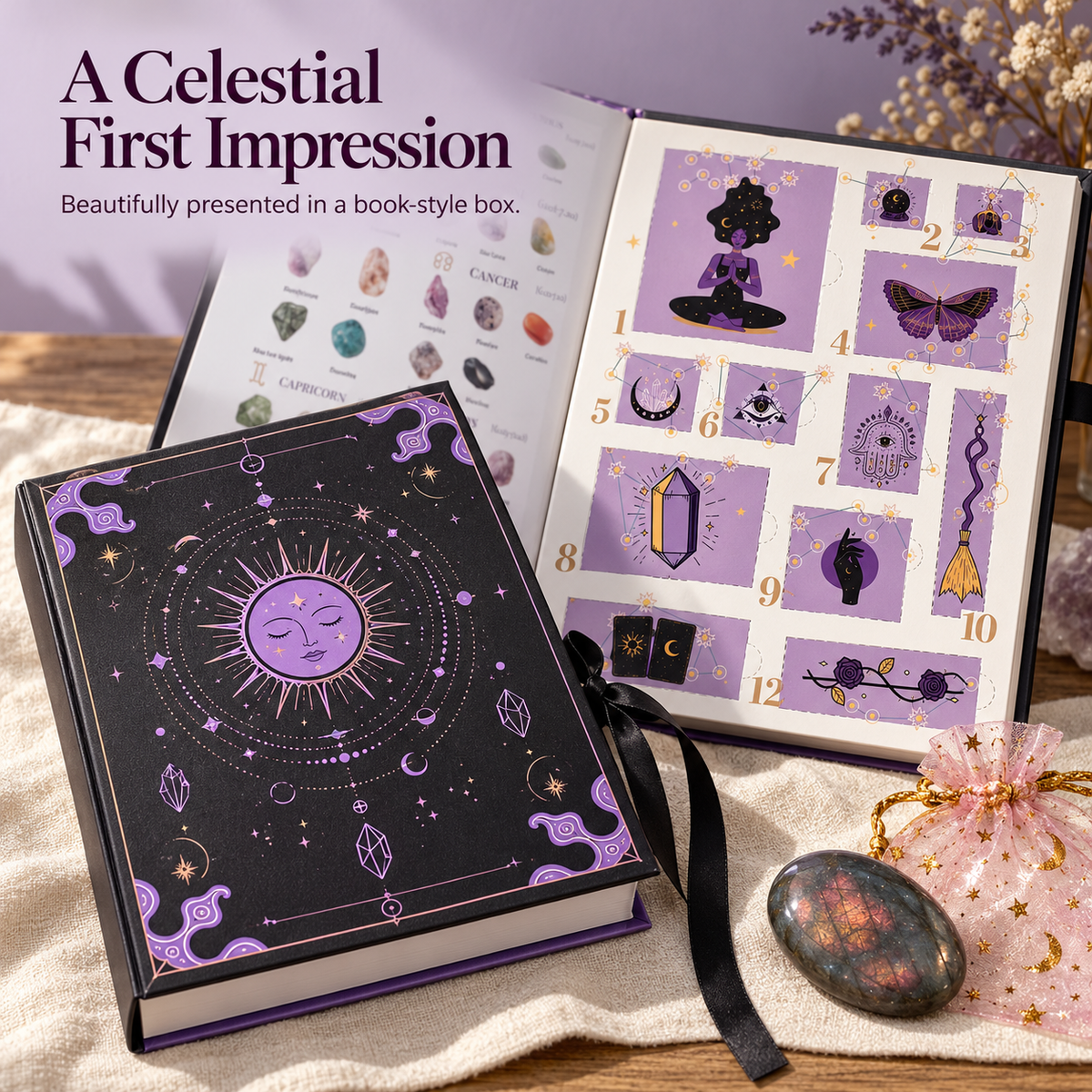 12-Day Crystal Advent Calendar